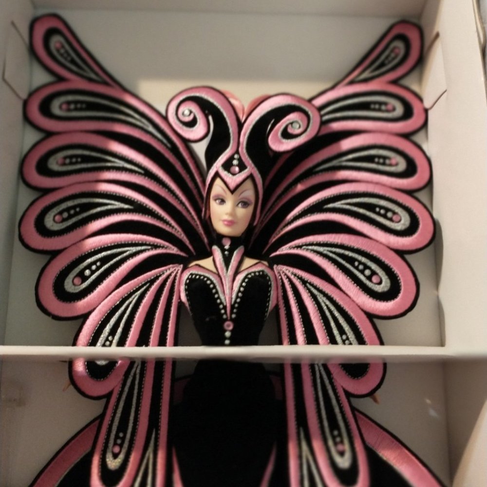 1999 Bob Mackie Le Papillon 40th Anniversity